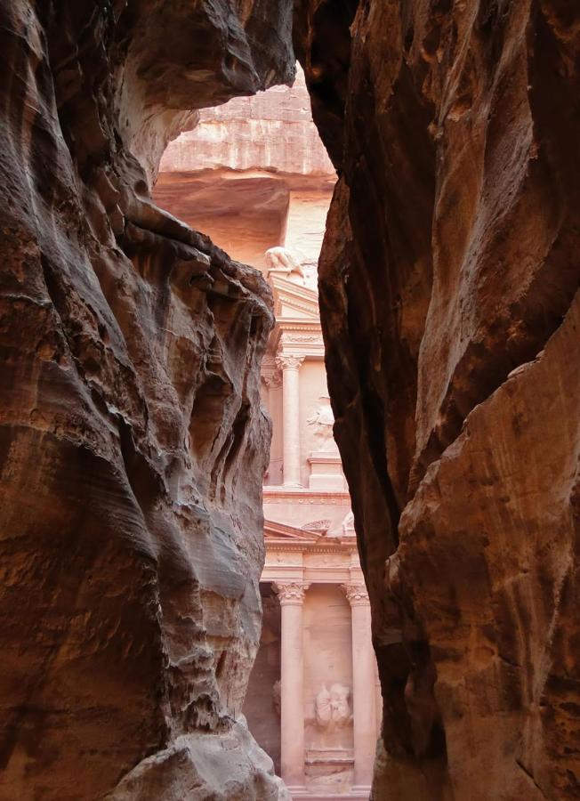 Little Petra Heritage Village Вади Муса Экстерьер фото