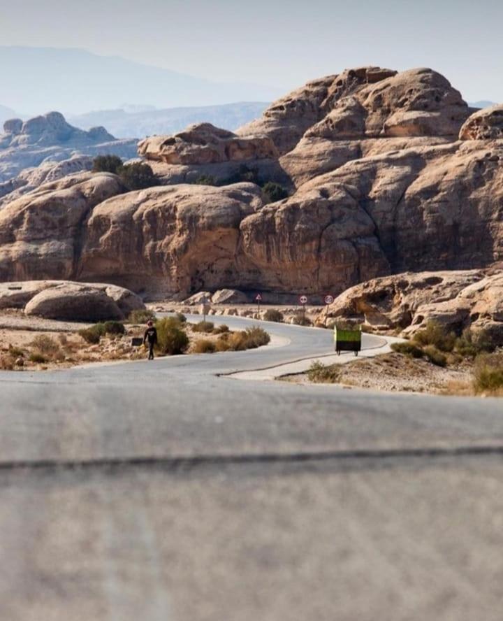 Little Petra Heritage Village Вади Муса Экстерьер фото
