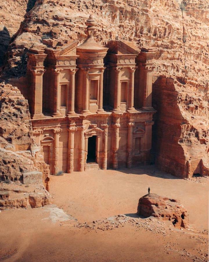 Little Petra Heritage Village Вади Муса Экстерьер фото