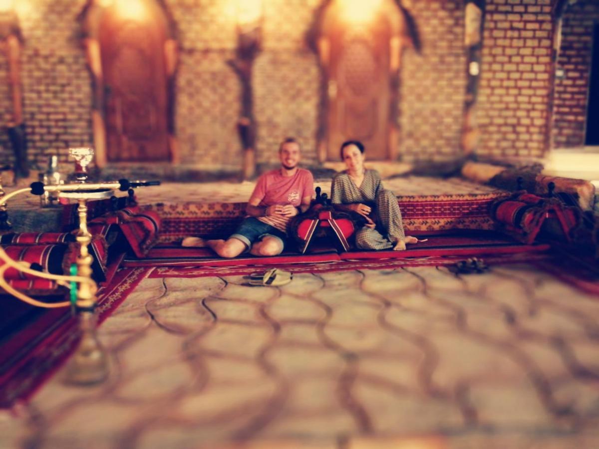 Little Petra Heritage Village Вади Муса Экстерьер фото